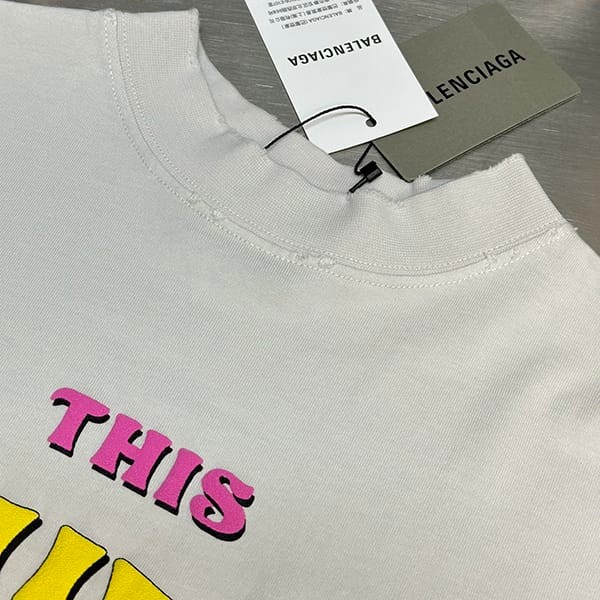 高品質バレンシアガ 偽物 NOT BEEN DONE ノースリーブ Tシャツ bai75108